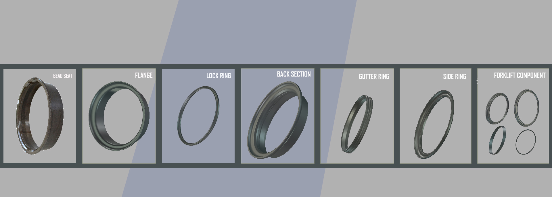 wheel components